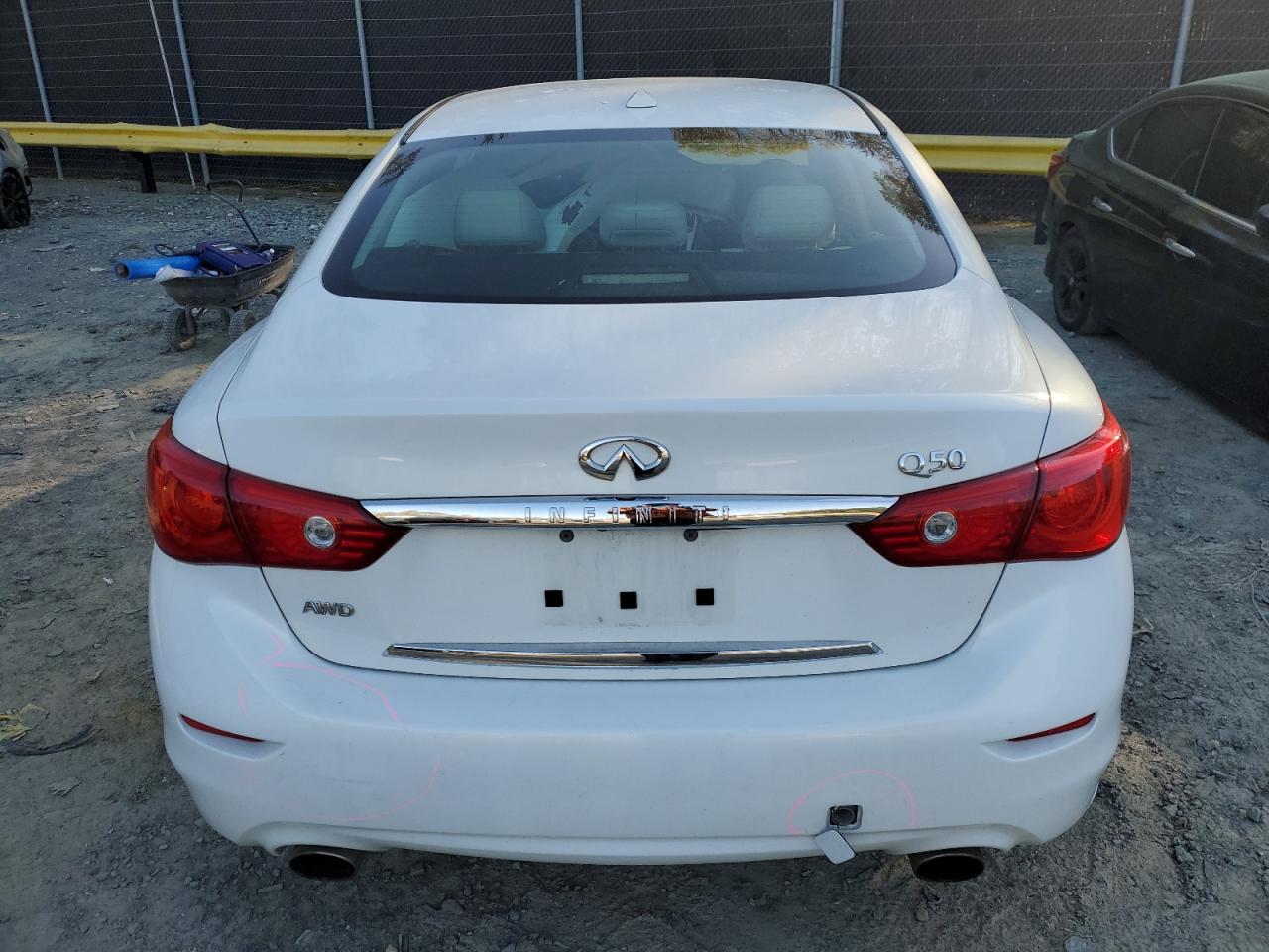 Photo 5 VIN: JN1BV7AR8FM390124 - INFINITI Q50 