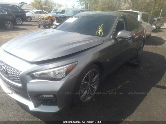 Photo 1 VIN: JN1BV7AR8FM390639 - INFINITI Q50 