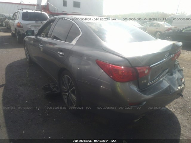 Photo 2 VIN: JN1BV7AR8FM390639 - INFINITI Q50 