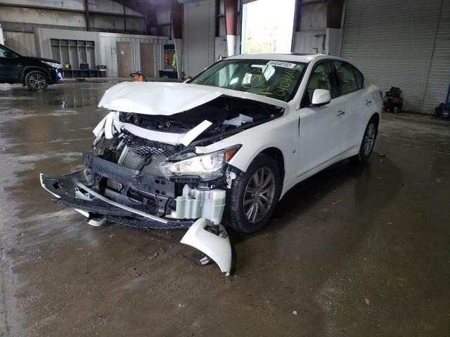 Photo 1 VIN: JN1BV7AR8FM392326 - INFINITI Q50 BASE 