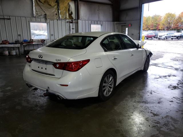 Photo 3 VIN: JN1BV7AR8FM392326 - INFINITI Q50 BASE 