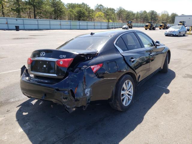 Photo 3 VIN: JN1BV7AR8FM392648 - INFINITI Q50 BASE 