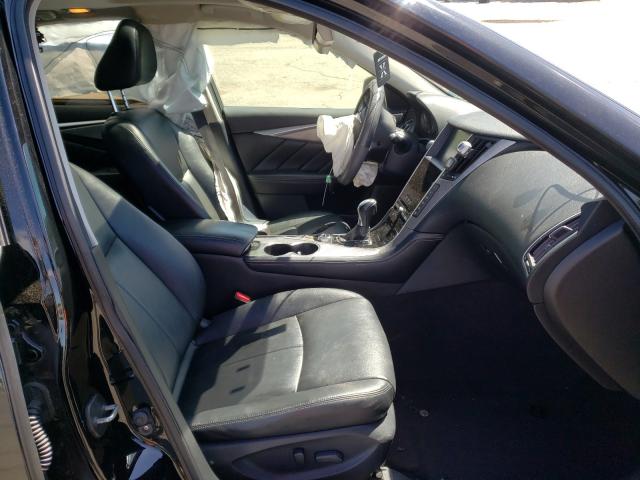 Photo 4 VIN: JN1BV7AR8FM392648 - INFINITI Q50 BASE 