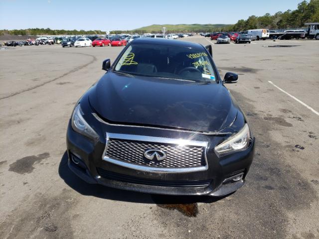 Photo 8 VIN: JN1BV7AR8FM392648 - INFINITI Q50 BASE 