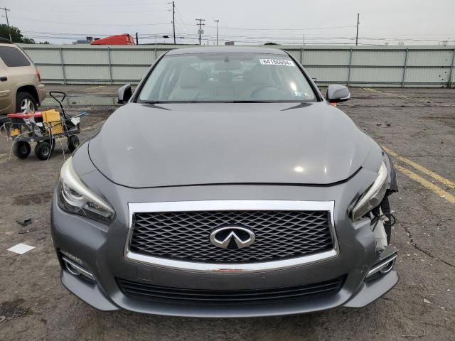 Photo 4 VIN: JN1BV7AR8FM395050 - INFINITI Q50 BASE 