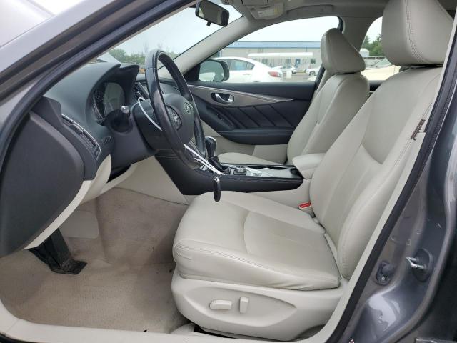 Photo 6 VIN: JN1BV7AR8FM395050 - INFINITI Q50 BASE 