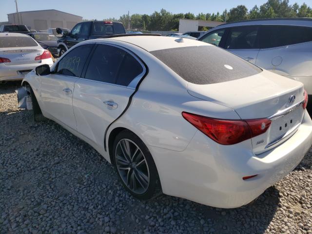 Photo 2 VIN: JN1BV7AR8FM395842 - INFINITI Q50 BASE 