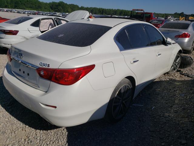 Photo 3 VIN: JN1BV7AR8FM395842 - INFINITI Q50 BASE 