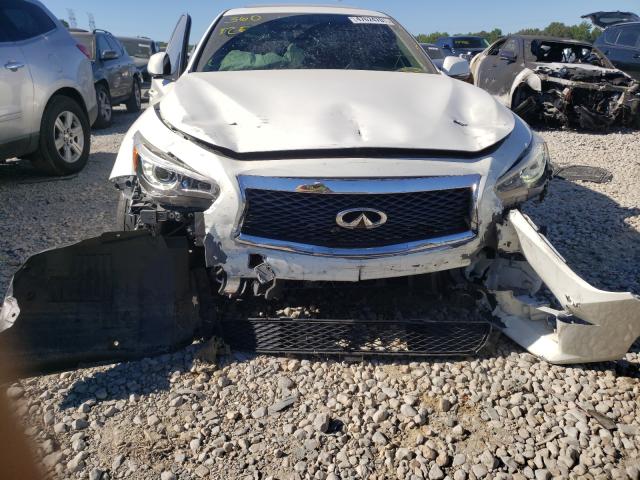 Photo 8 VIN: JN1BV7AR8FM395842 - INFINITI Q50 BASE 