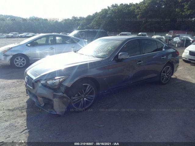 Photo 1 VIN: JN1BV7AR8FM396408 - INFINITI Q50 