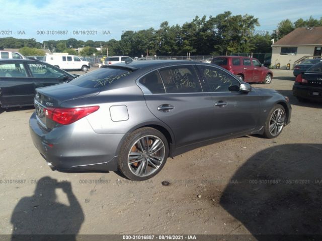 Photo 3 VIN: JN1BV7AR8FM396408 - INFINITI Q50 