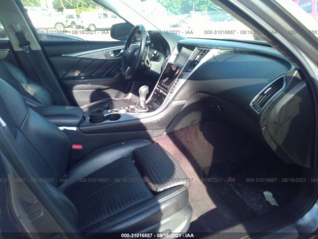 Photo 4 VIN: JN1BV7AR8FM396408 - INFINITI Q50 