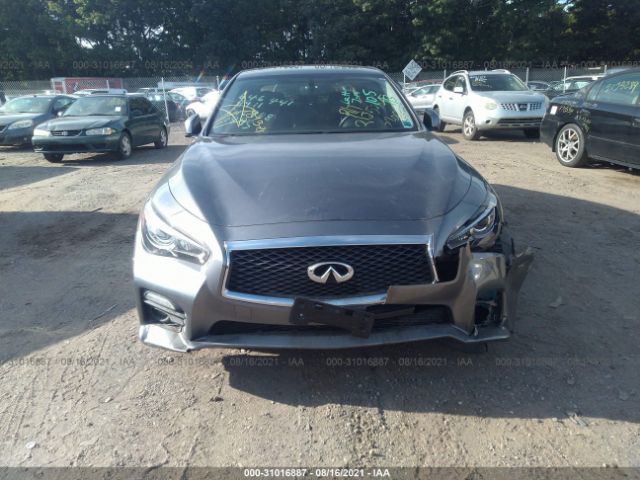 Photo 5 VIN: JN1BV7AR8FM396408 - INFINITI Q50 