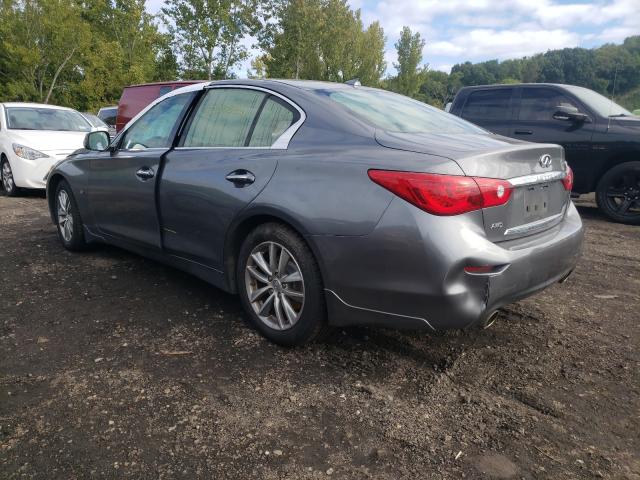 Photo 2 VIN: JN1BV7AR8FM397364 - INFINITI Q50 BASE 