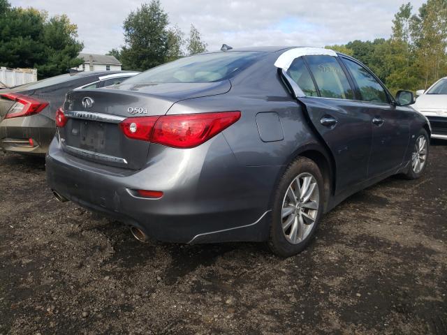 Photo 3 VIN: JN1BV7AR8FM397364 - INFINITI Q50 BASE 