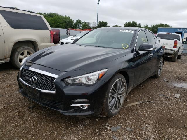 Photo 1 VIN: JN1BV7AR8FM398269 - INFINITI Q50 