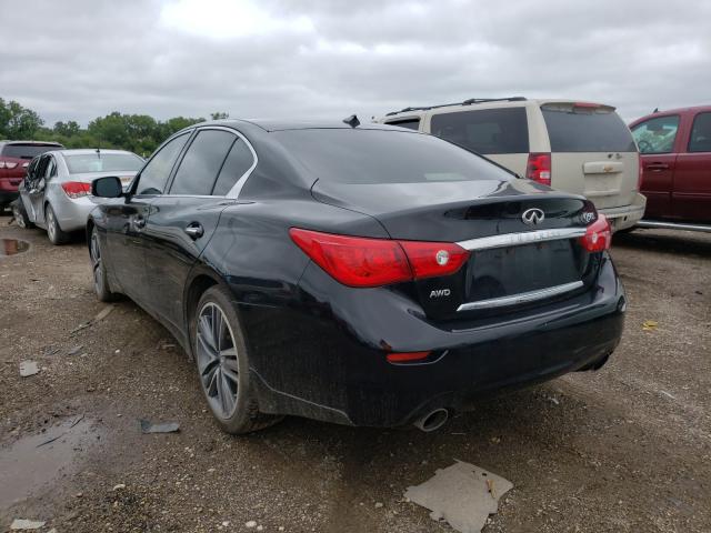 Photo 2 VIN: JN1BV7AR8FM398269 - INFINITI Q50 