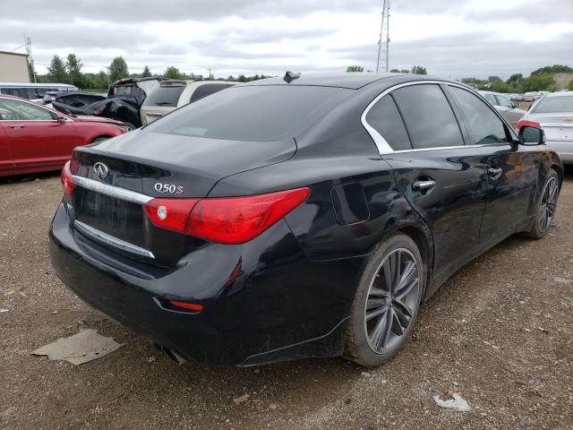 Photo 3 VIN: JN1BV7AR8FM398269 - INFINITI Q50 