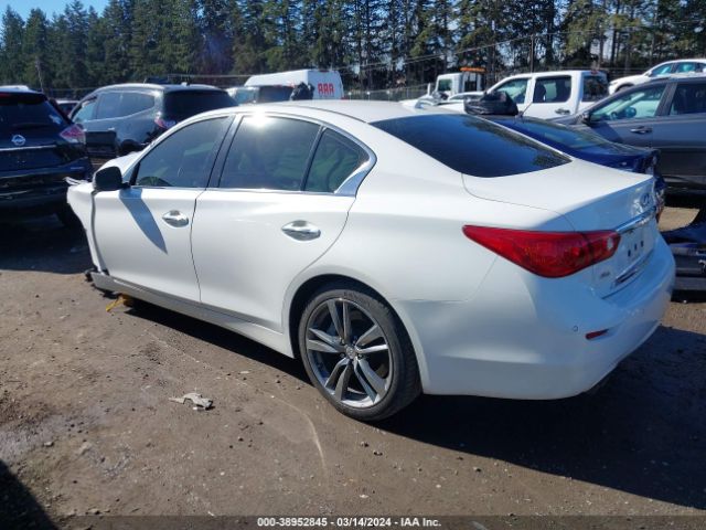 Photo 2 VIN: JN1BV7AR8FM398711 - INFINITI Q50 