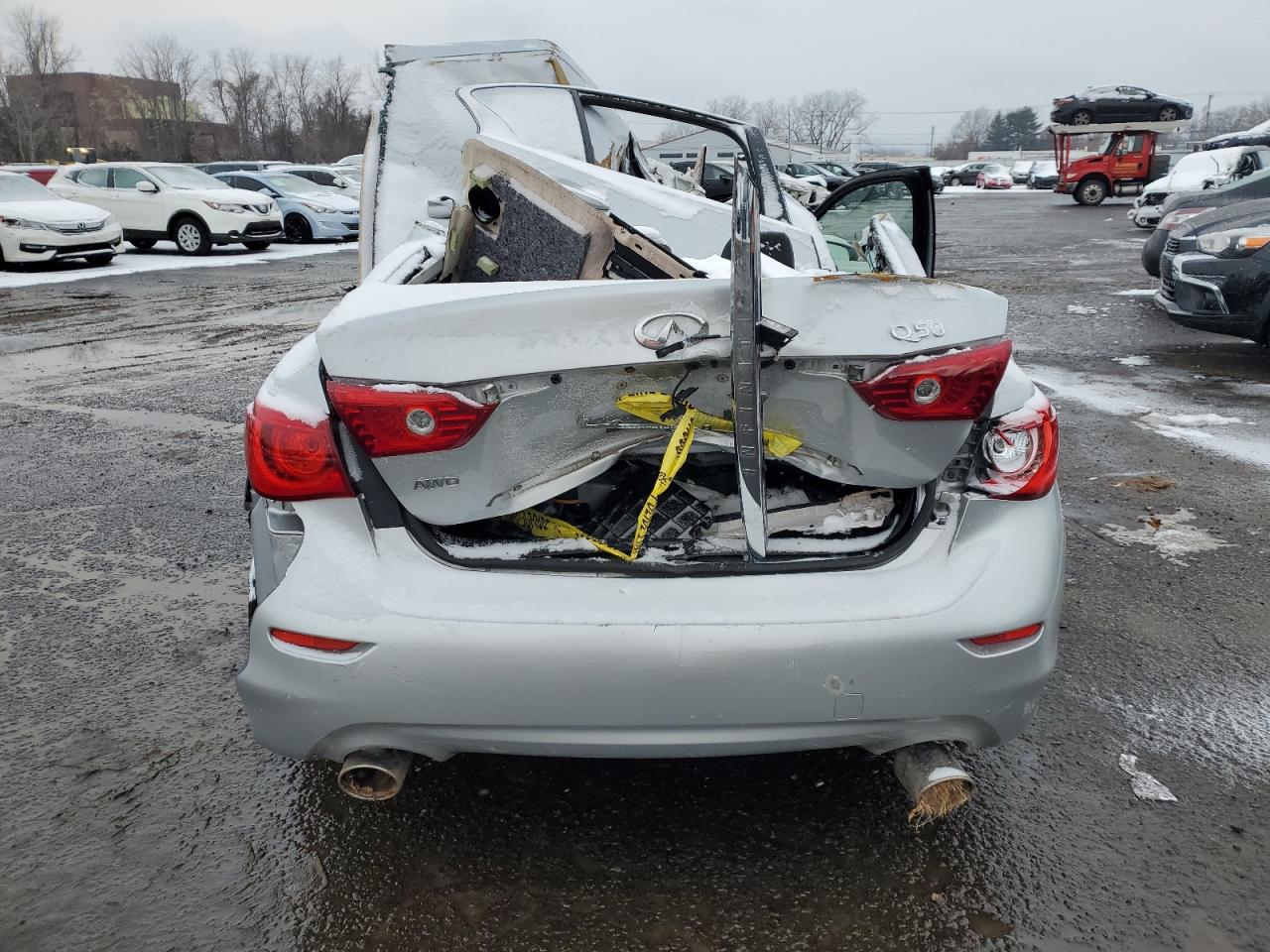 Photo 5 VIN: JN1BV7AR8FM398725 - INFINITI Q50 