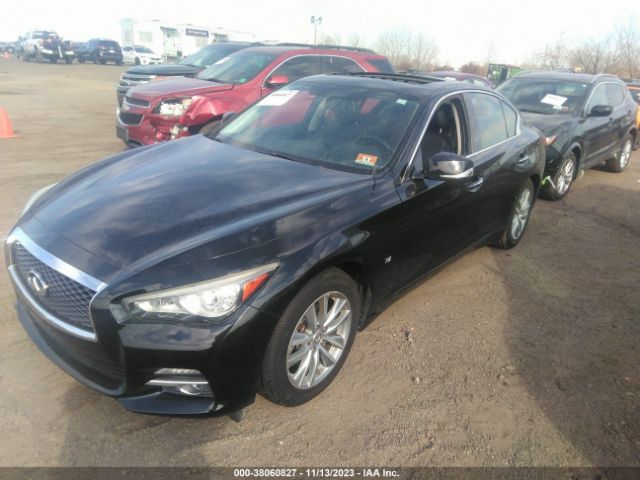 Photo 1 VIN: JN1BV7AR8FM401994 - INFINITI Q50 