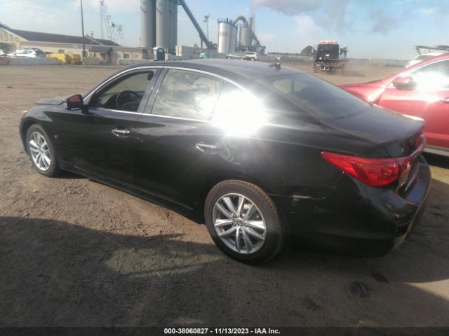 Photo 2 VIN: JN1BV7AR8FM401994 - INFINITI Q50 