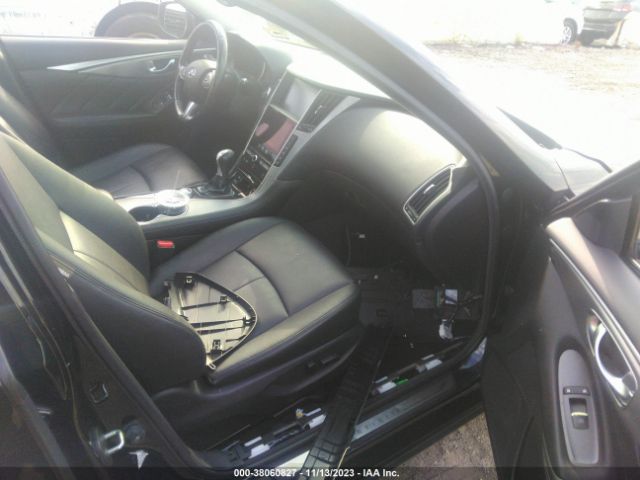 Photo 4 VIN: JN1BV7AR8FM401994 - INFINITI Q50 