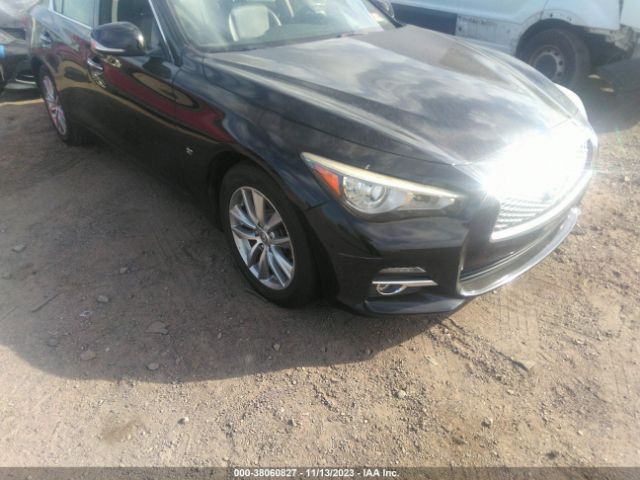 Photo 5 VIN: JN1BV7AR8FM401994 - INFINITI Q50 