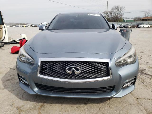 Photo 4 VIN: JN1BV7AR8FM402062 - INFINITI Q50 BASE 