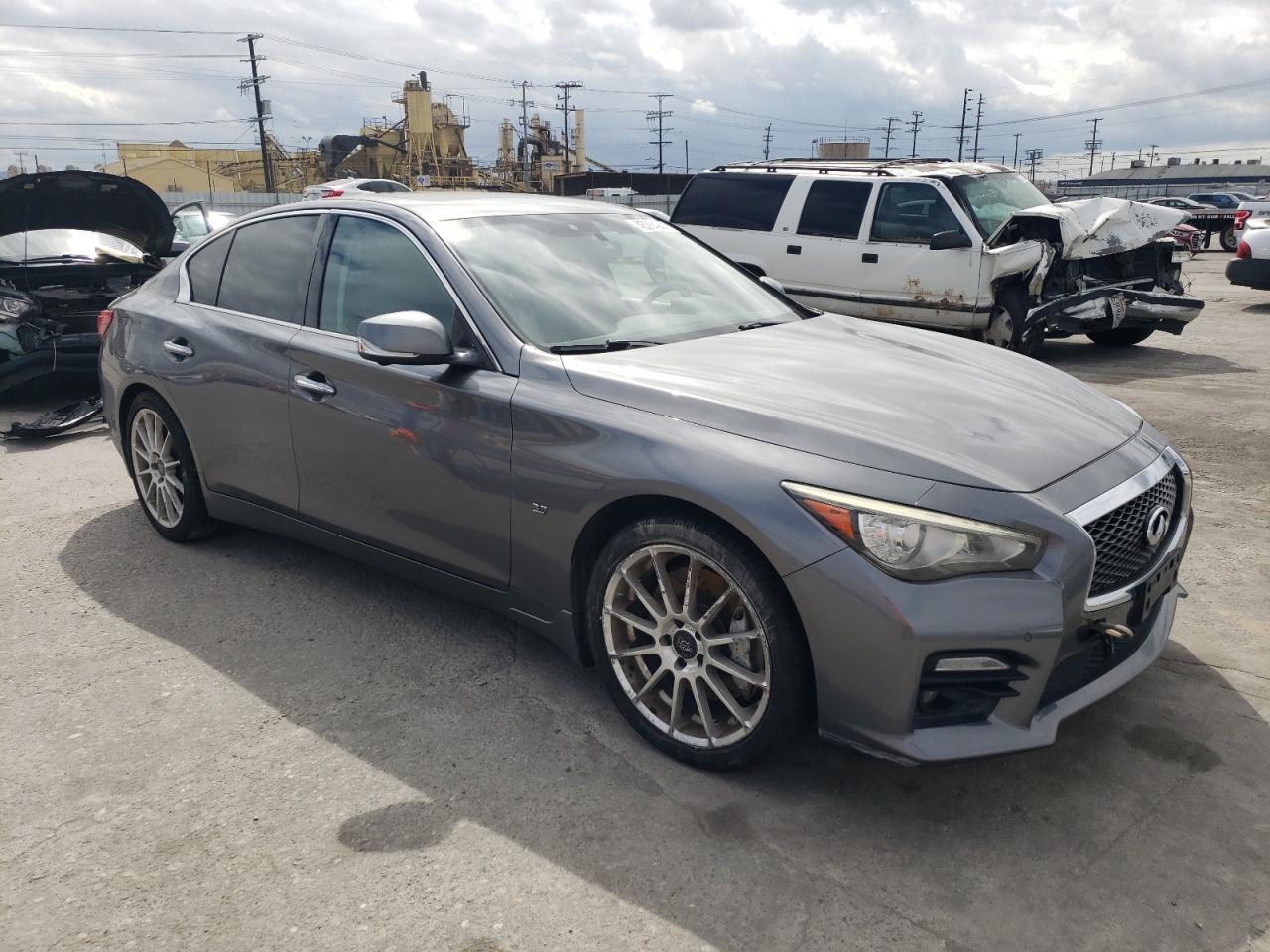 Photo 3 VIN: JN1BV7AR8FM402370 - INFINITI Q50 