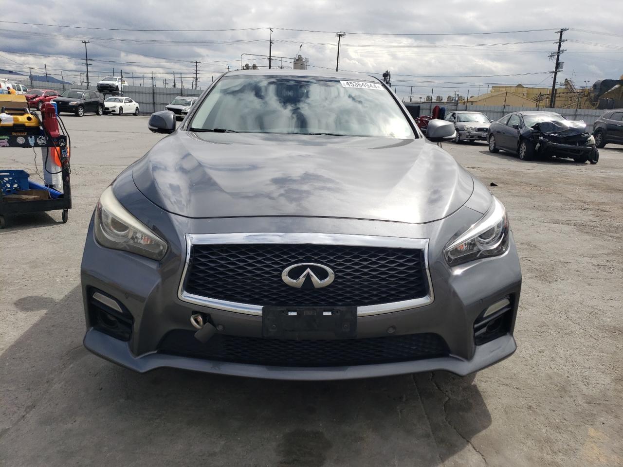 Photo 4 VIN: JN1BV7AR8FM402370 - INFINITI Q50 