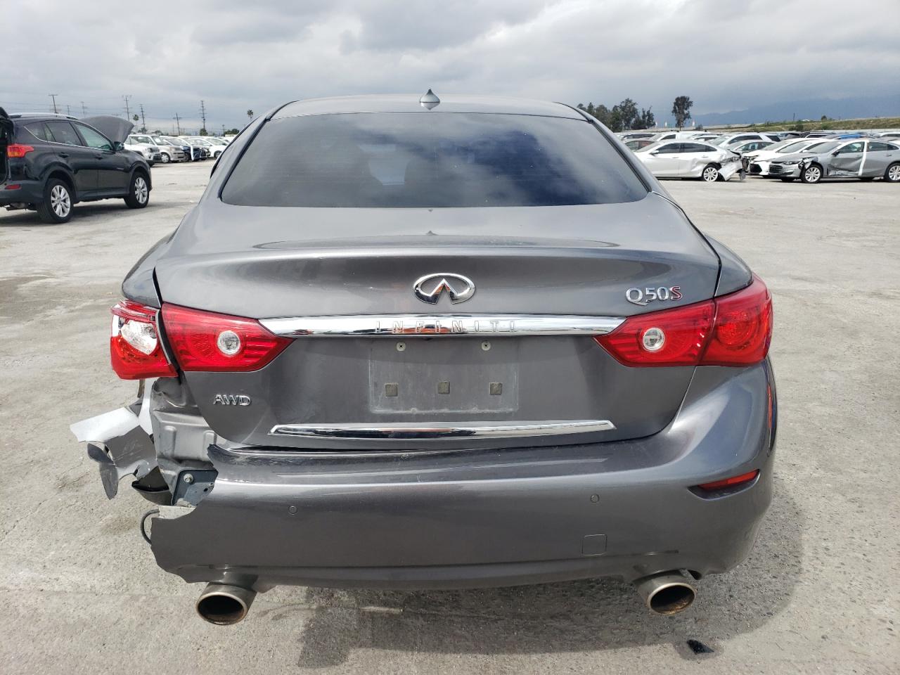 Photo 5 VIN: JN1BV7AR8FM402370 - INFINITI Q50 