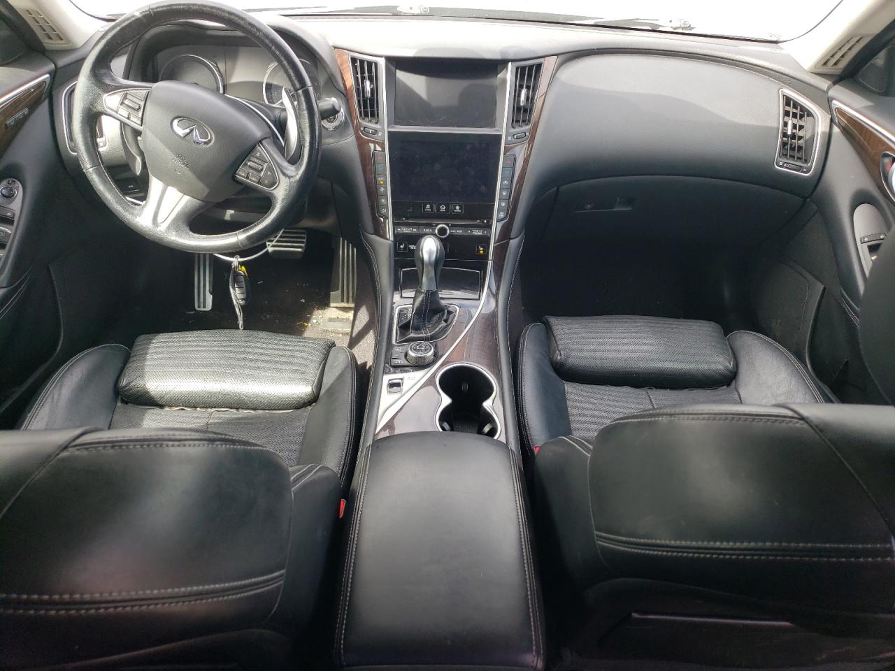 Photo 7 VIN: JN1BV7AR8FM402370 - INFINITI Q50 