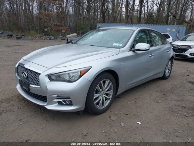 Photo 1 VIN: JN1BV7AR8FM402563 - INFINITI Q50 