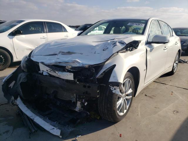 Photo 1 VIN: JN1BV7AR8FM402773 - INFINITI Q50 BASE 