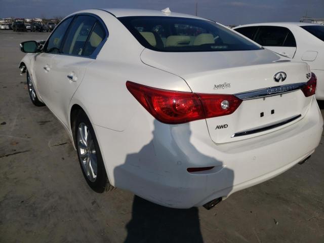 Photo 2 VIN: JN1BV7AR8FM402773 - INFINITI Q50 BASE 