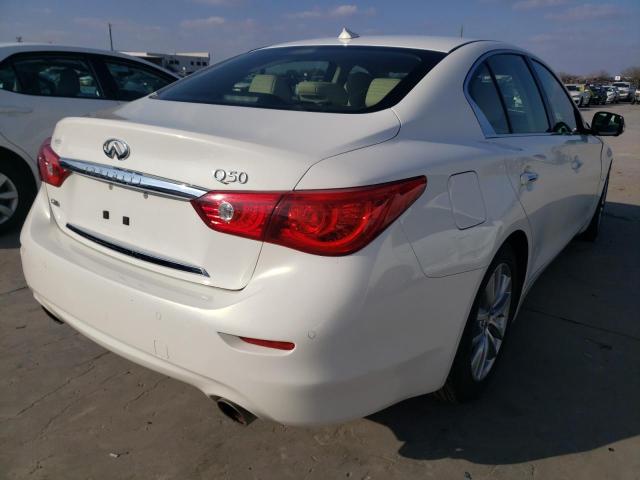 Photo 3 VIN: JN1BV7AR8FM402773 - INFINITI Q50 BASE 