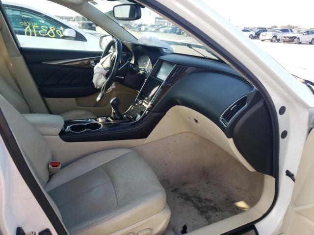 Photo 4 VIN: JN1BV7AR8FM402773 - INFINITI Q50 BASE 