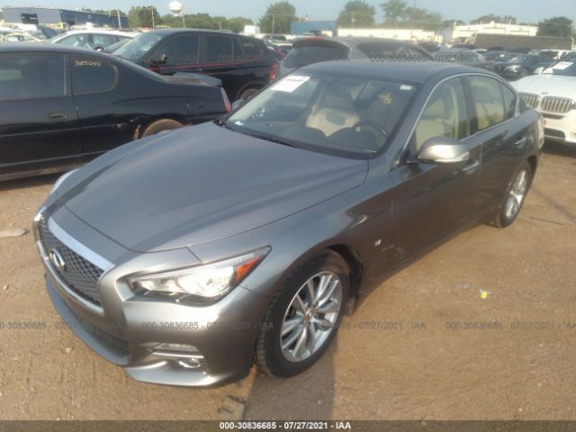 Photo 1 VIN: JN1BV7AR8FM403311 - INFINITI Q50 