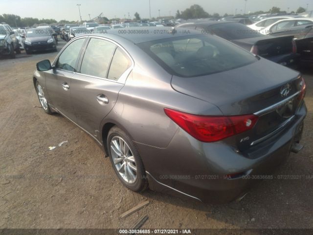 Photo 2 VIN: JN1BV7AR8FM403311 - INFINITI Q50 