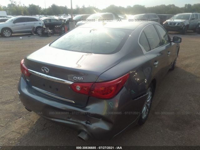 Photo 3 VIN: JN1BV7AR8FM403311 - INFINITI Q50 