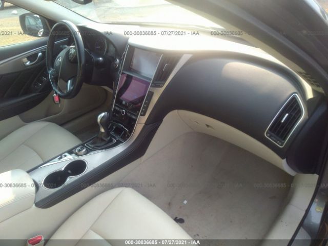 Photo 4 VIN: JN1BV7AR8FM403311 - INFINITI Q50 