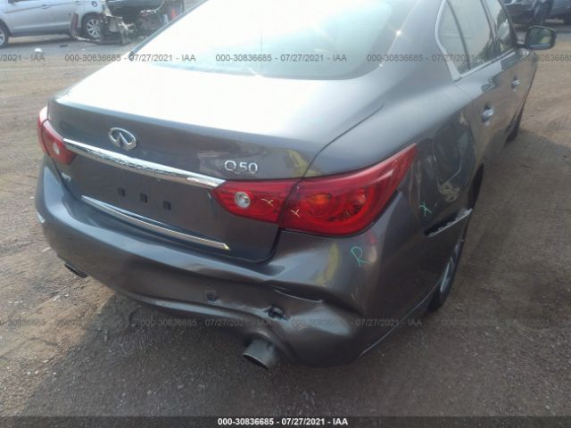 Photo 5 VIN: JN1BV7AR8FM403311 - INFINITI Q50 