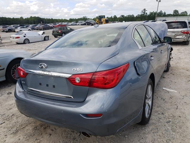 Photo 3 VIN: JN1BV7AR8FM403583 - INFINITI Q50 BASE 