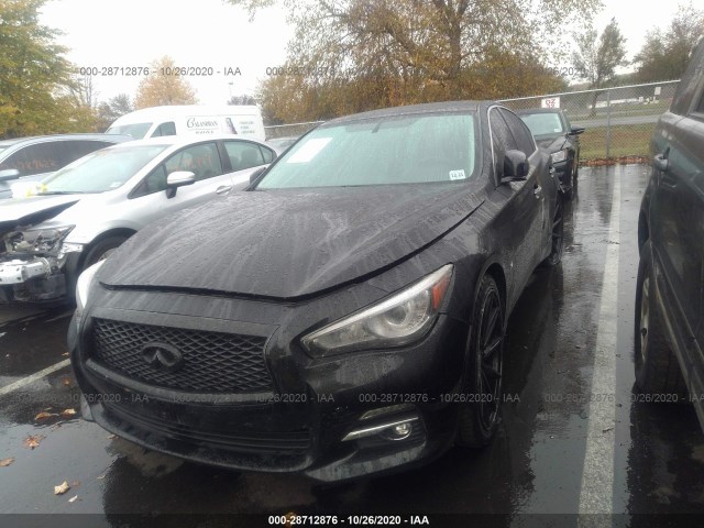 Photo 1 VIN: JN1BV7AR8FM403597 - INFINITI Q50 