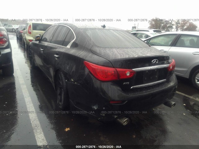 Photo 2 VIN: JN1BV7AR8FM403597 - INFINITI Q50 