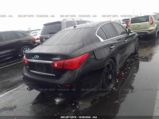 Photo 3 VIN: JN1BV7AR8FM403597 - INFINITI Q50 