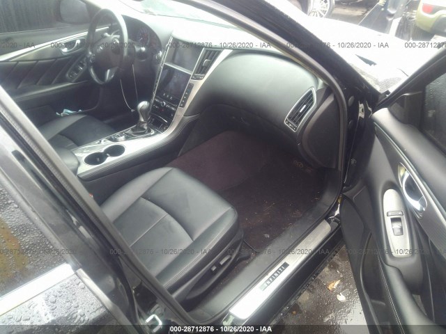 Photo 4 VIN: JN1BV7AR8FM403597 - INFINITI Q50 