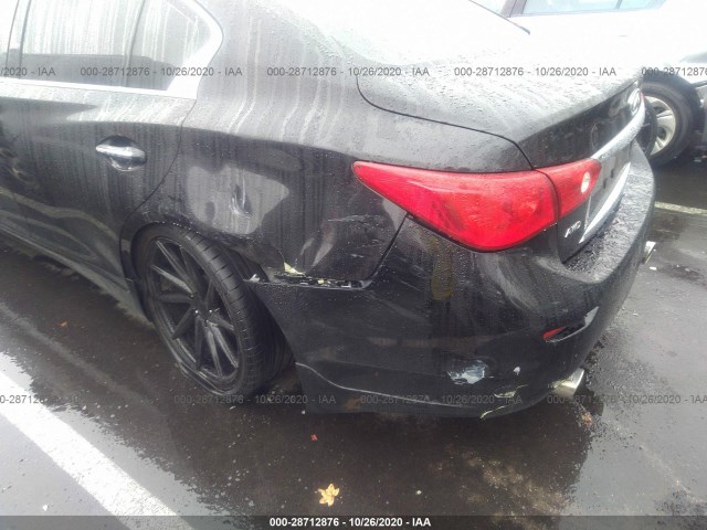 Photo 5 VIN: JN1BV7AR8FM403597 - INFINITI Q50 