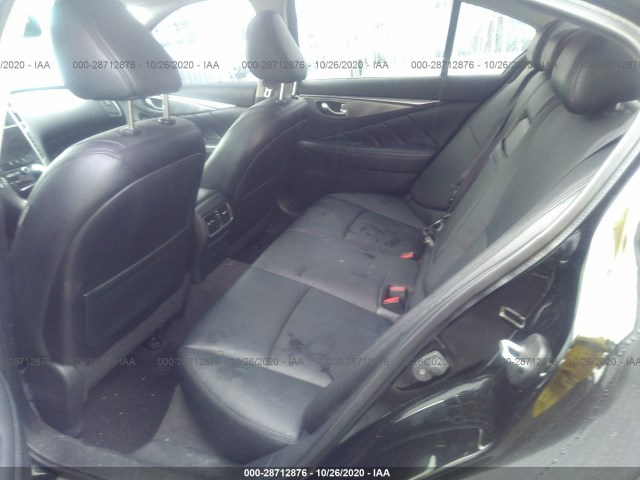 Photo 7 VIN: JN1BV7AR8FM403597 - INFINITI Q50 